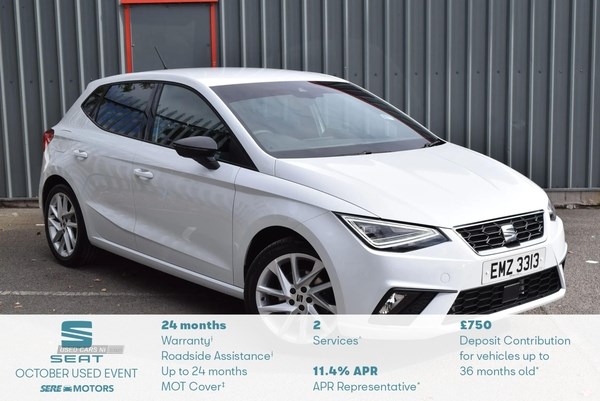 SEAT Ibiza Listing Image