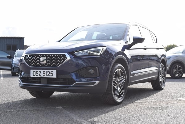 SEAT Tarraco Listing Image