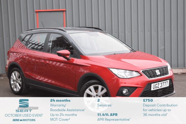 SEAT Arona Listing Image