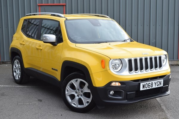 Jeep Renegade Listing Image