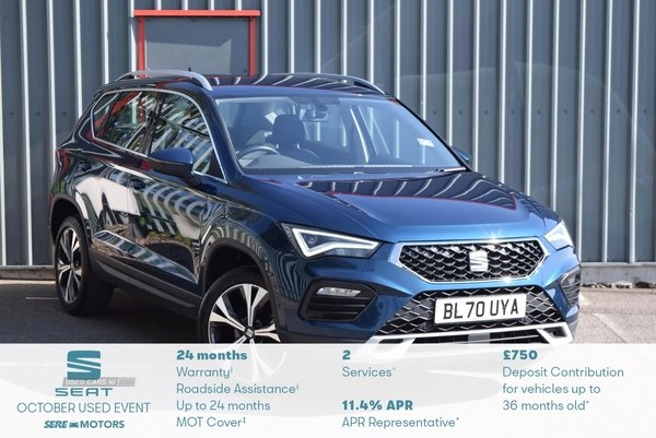 SEAT Ateca Listing Image