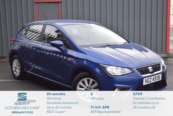 SEAT Ibiza Listing Image