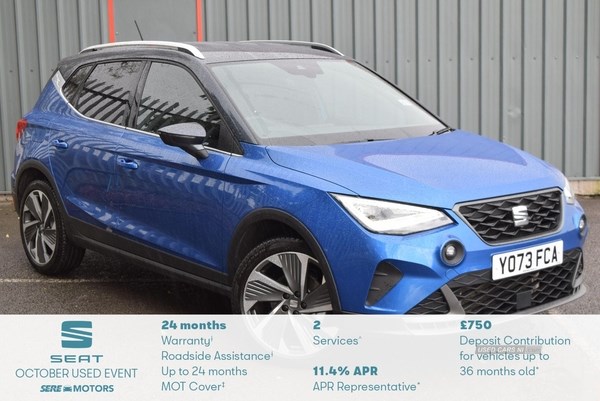 SEAT Arona Listing Image