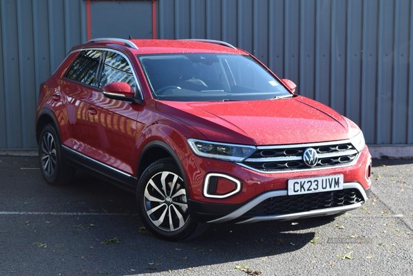 Volkswagen T-Roc Listing Image