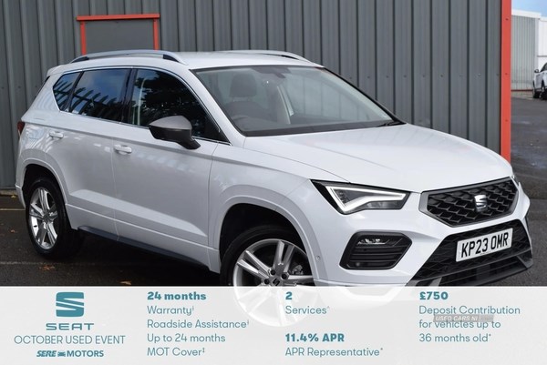 SEAT Ateca Listing Image