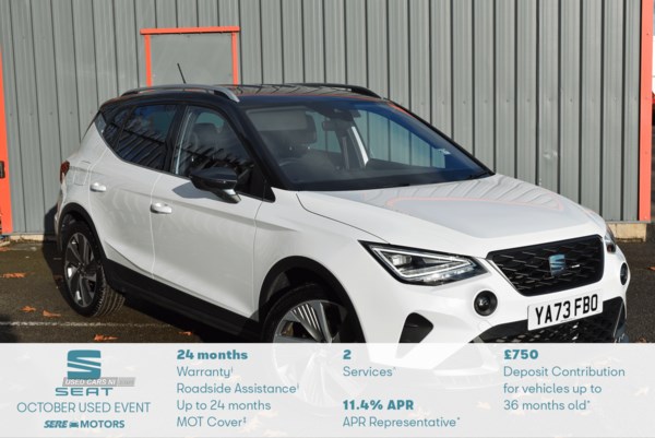 SEAT Arona Listing Image