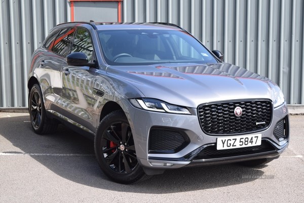 Jaguar F-PACE Listing Image