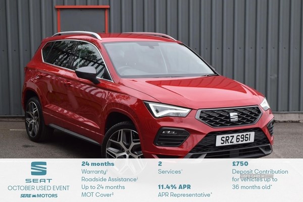 SEAT Ateca Listing Image