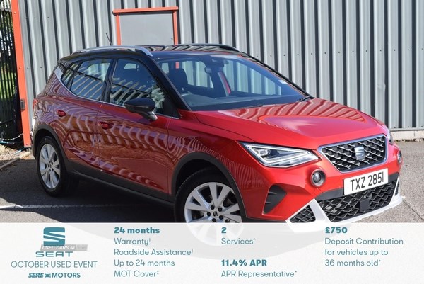 SEAT Arona Listing Image