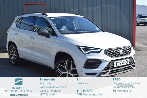 SEAT Ateca Listing Image