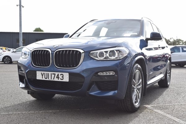 BMW X3 Listing Image