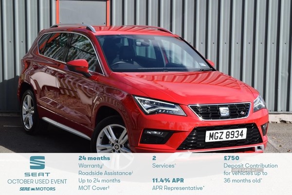 SEAT Ateca Listing Image