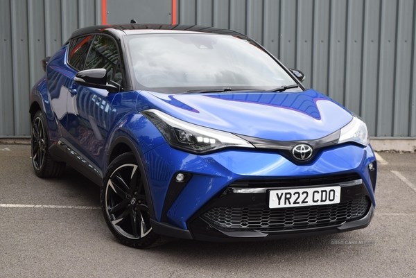 Toyota C-HR Listing Image