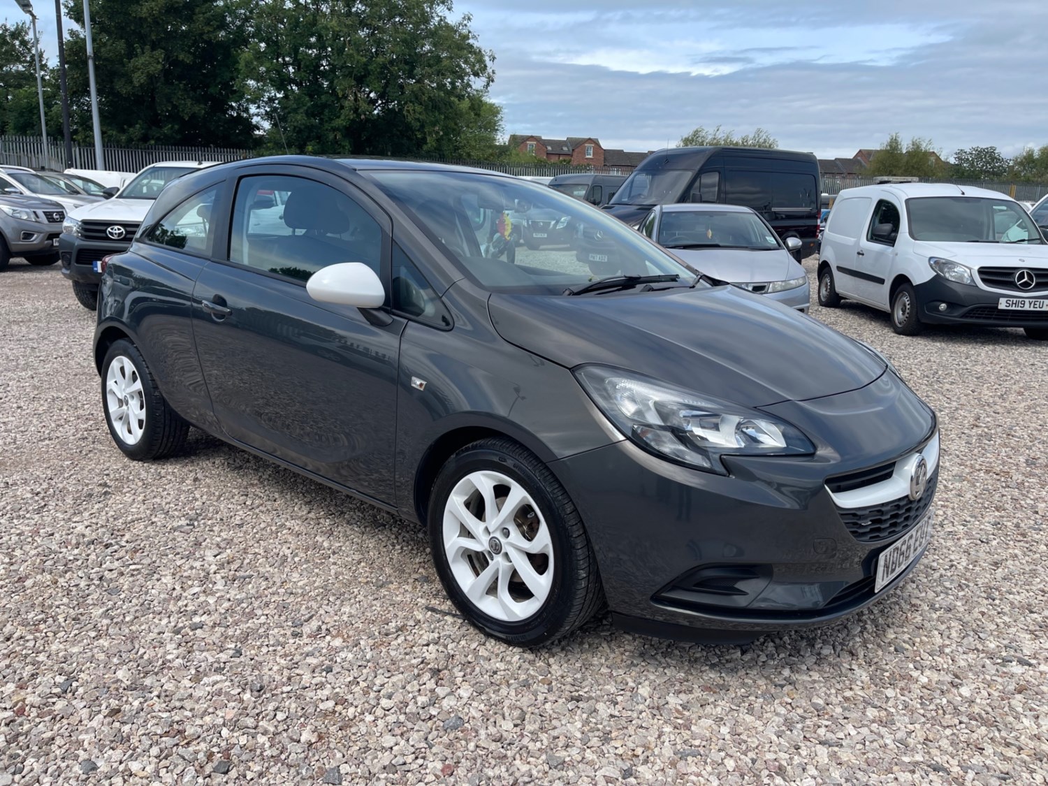 Vauxhall Corsa Listing Image