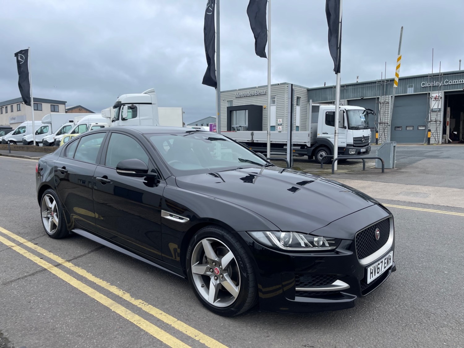 Jaguar XE Listing Image