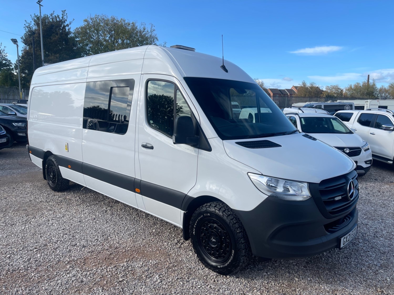 Mercedes-Benz Sprinter Listing Image