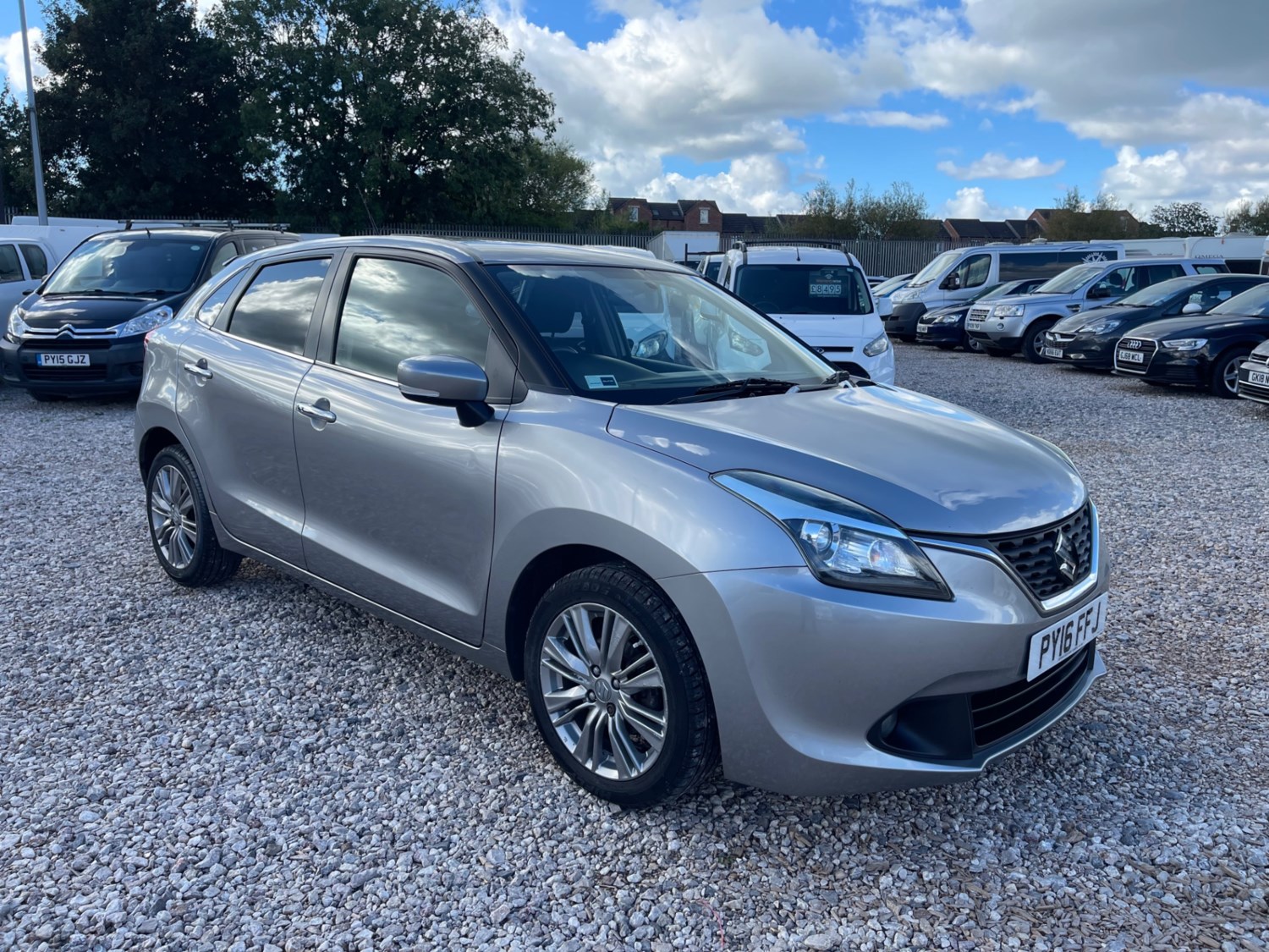 Suzuki Baleno Listing Image