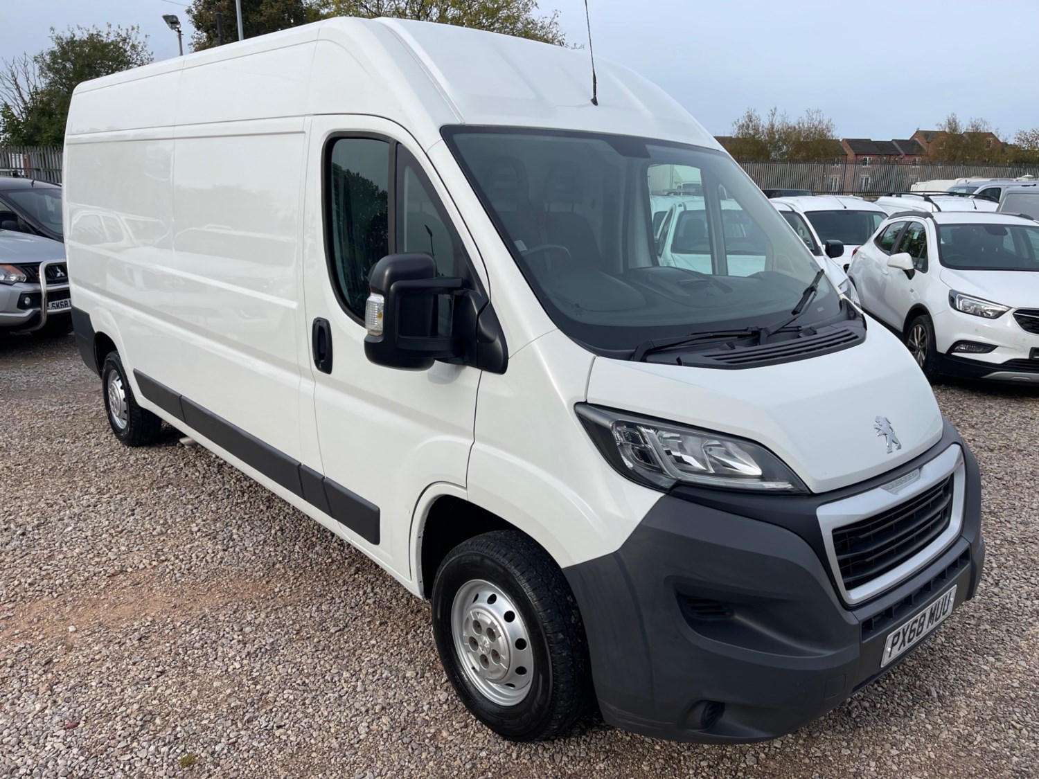 Peugeot Boxer Listing Image