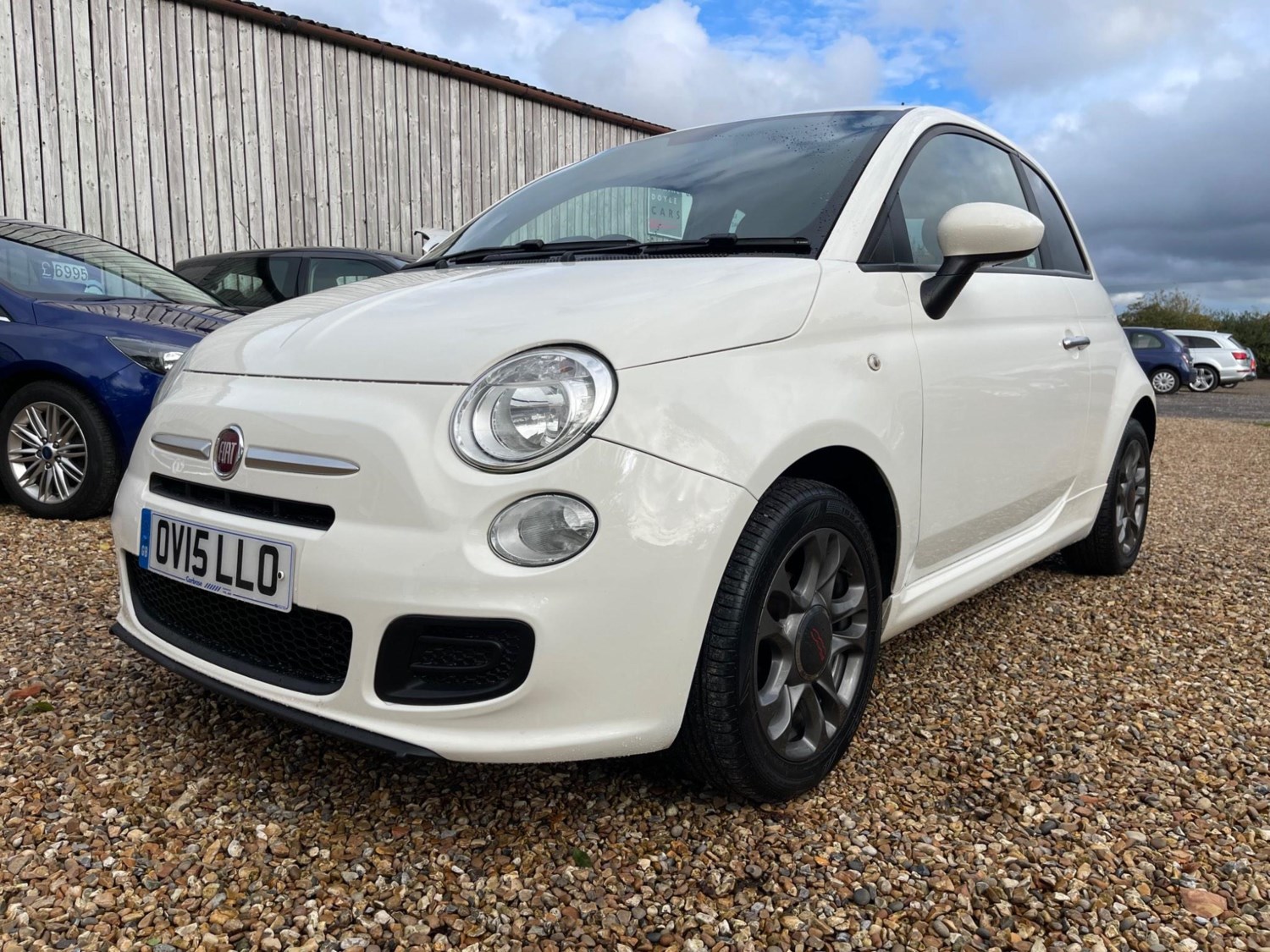 Fiat 500 Listing Image