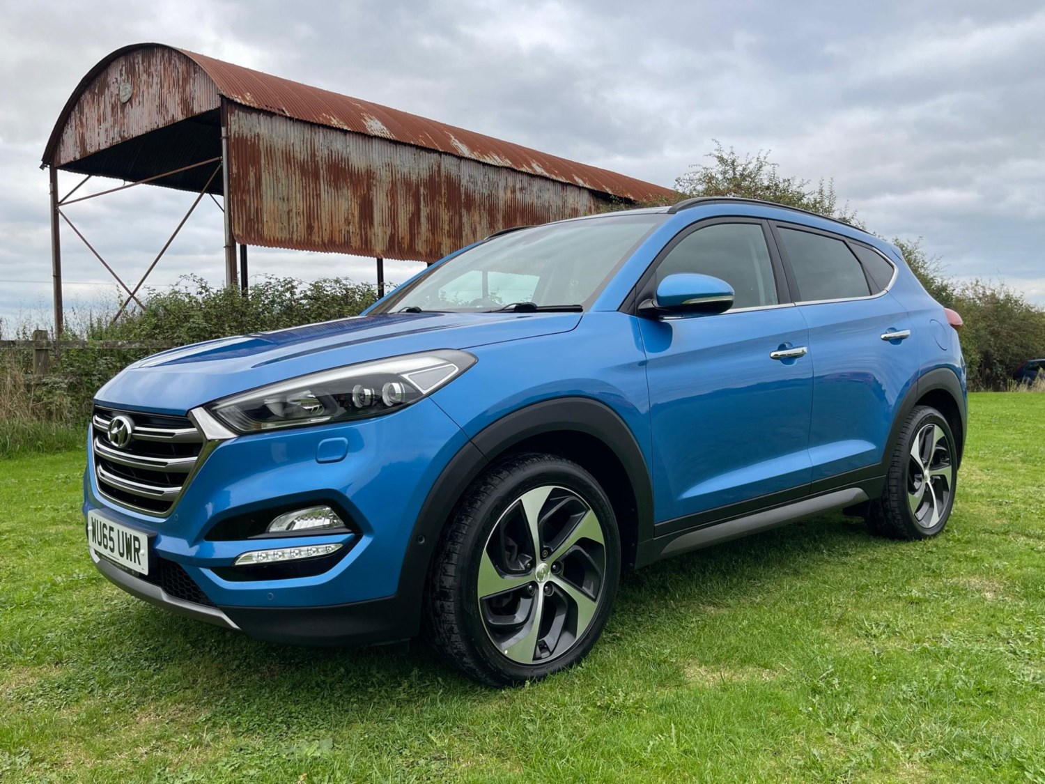 Hyundai TUCSON Listing Image