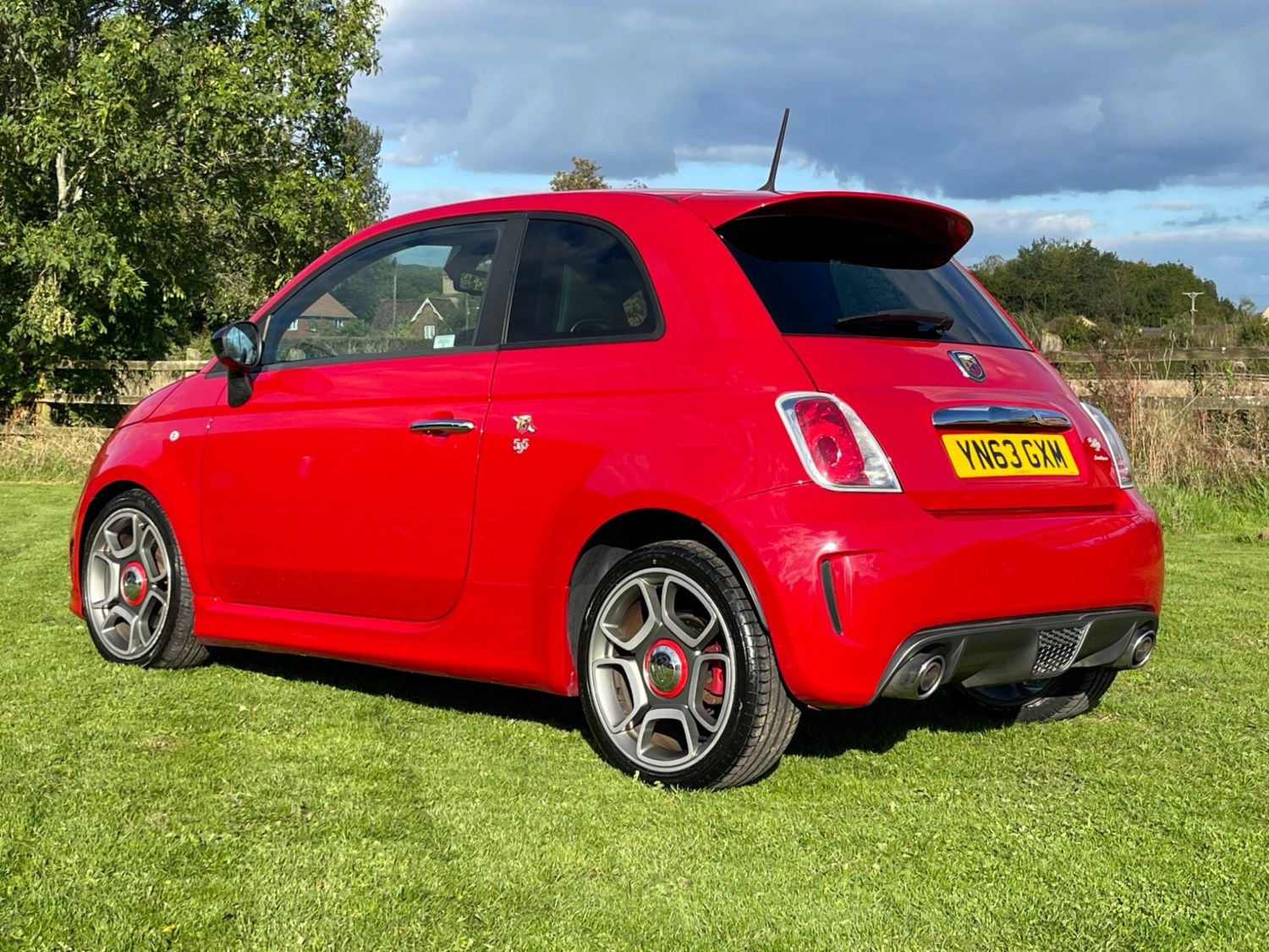 Abarth 595 Listing Image