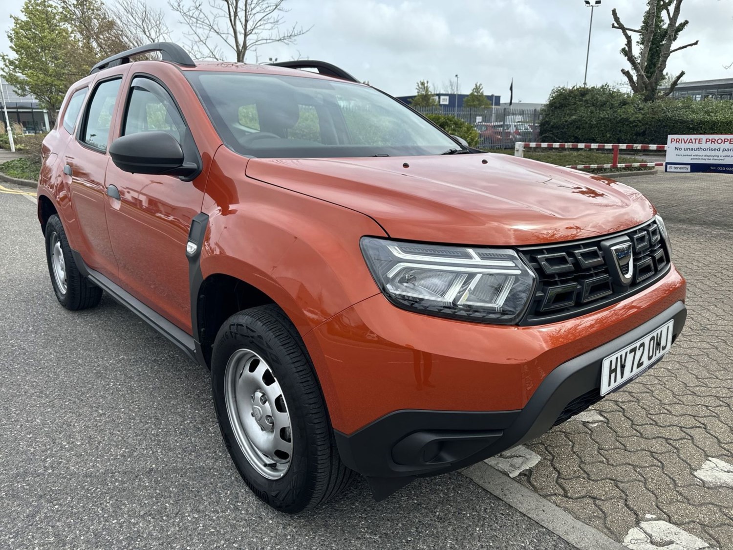 2022 used Dacia Duster TCE 90 Essential