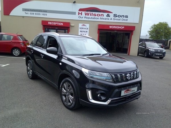 Suzuki Vitara Listing Image