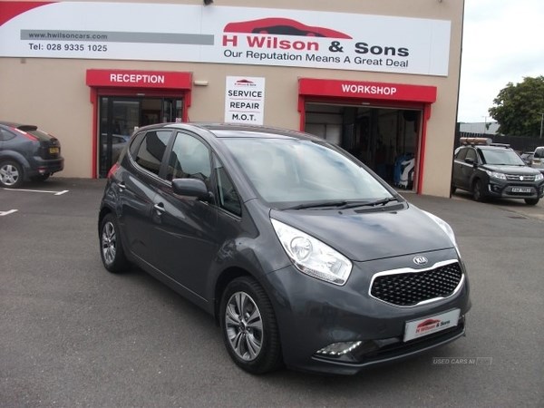 Kia Venga Listing Image