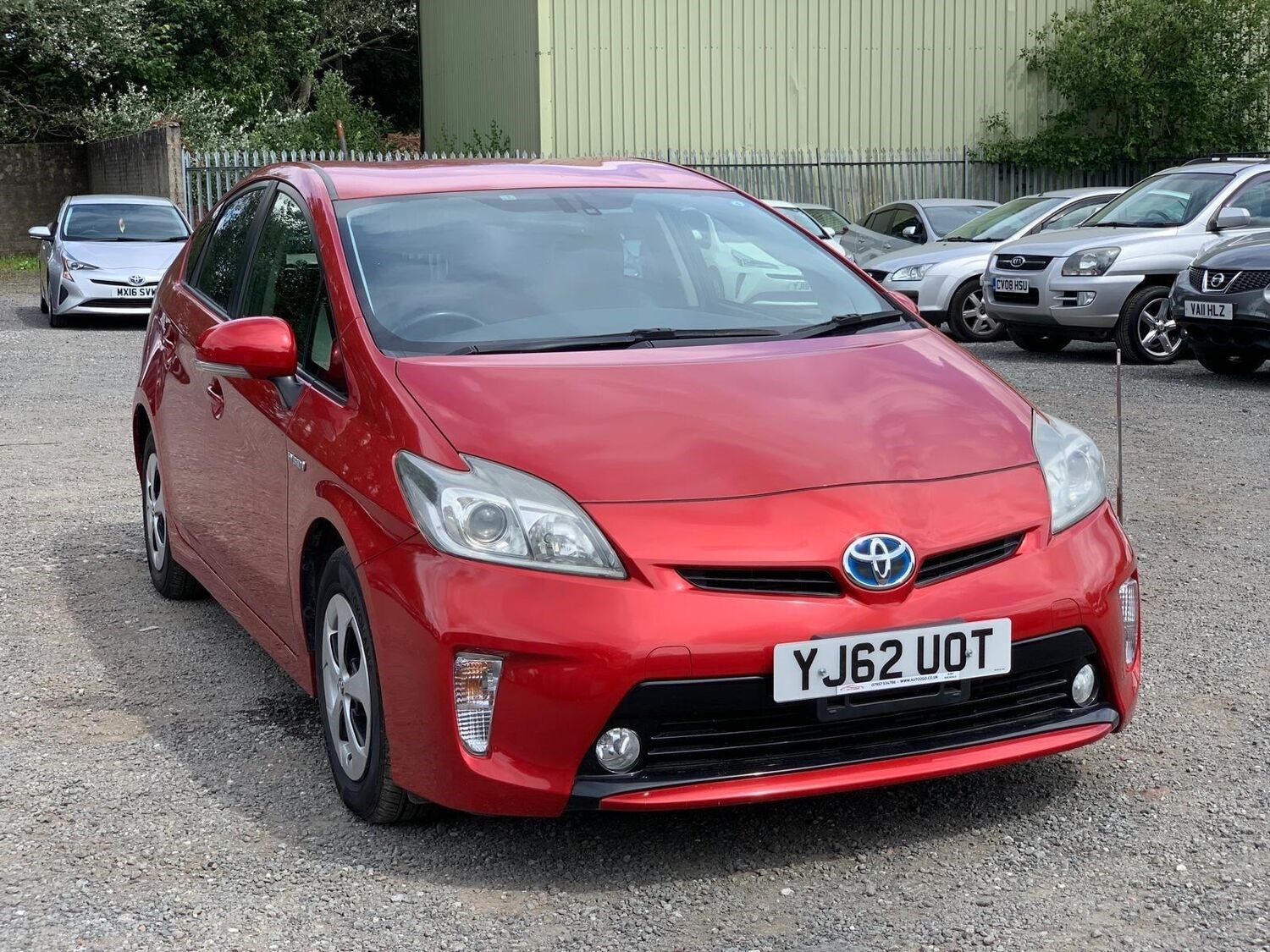 Toyota Prius Listing Image