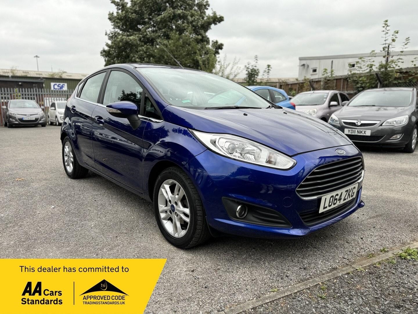 Ford Fiesta Listing Image