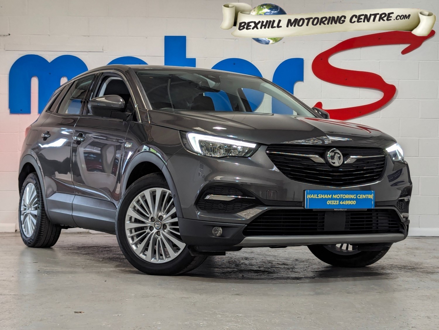 Vauxhall Grandland X Listing Image