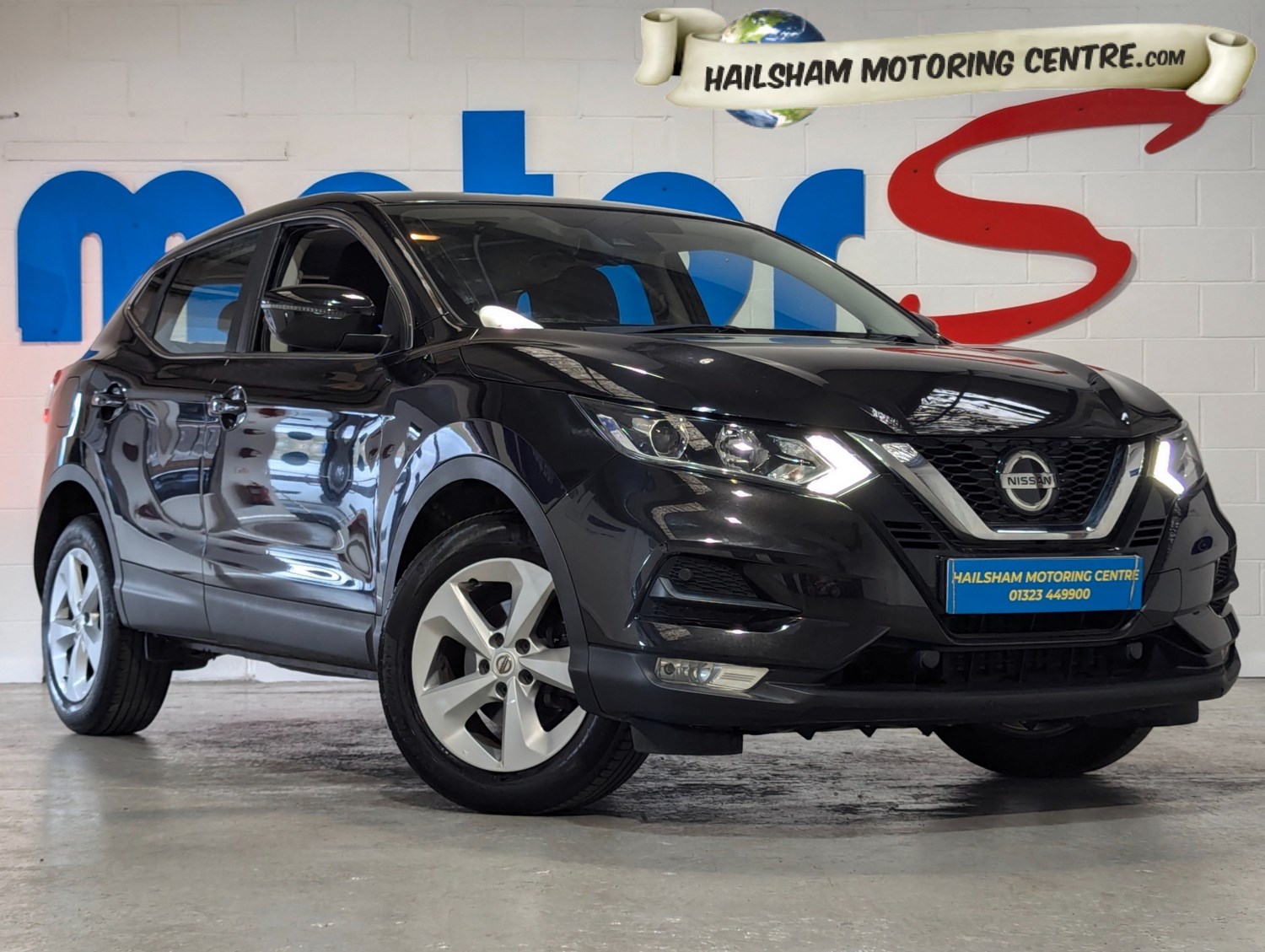 Nissan Qashqai Listing Image