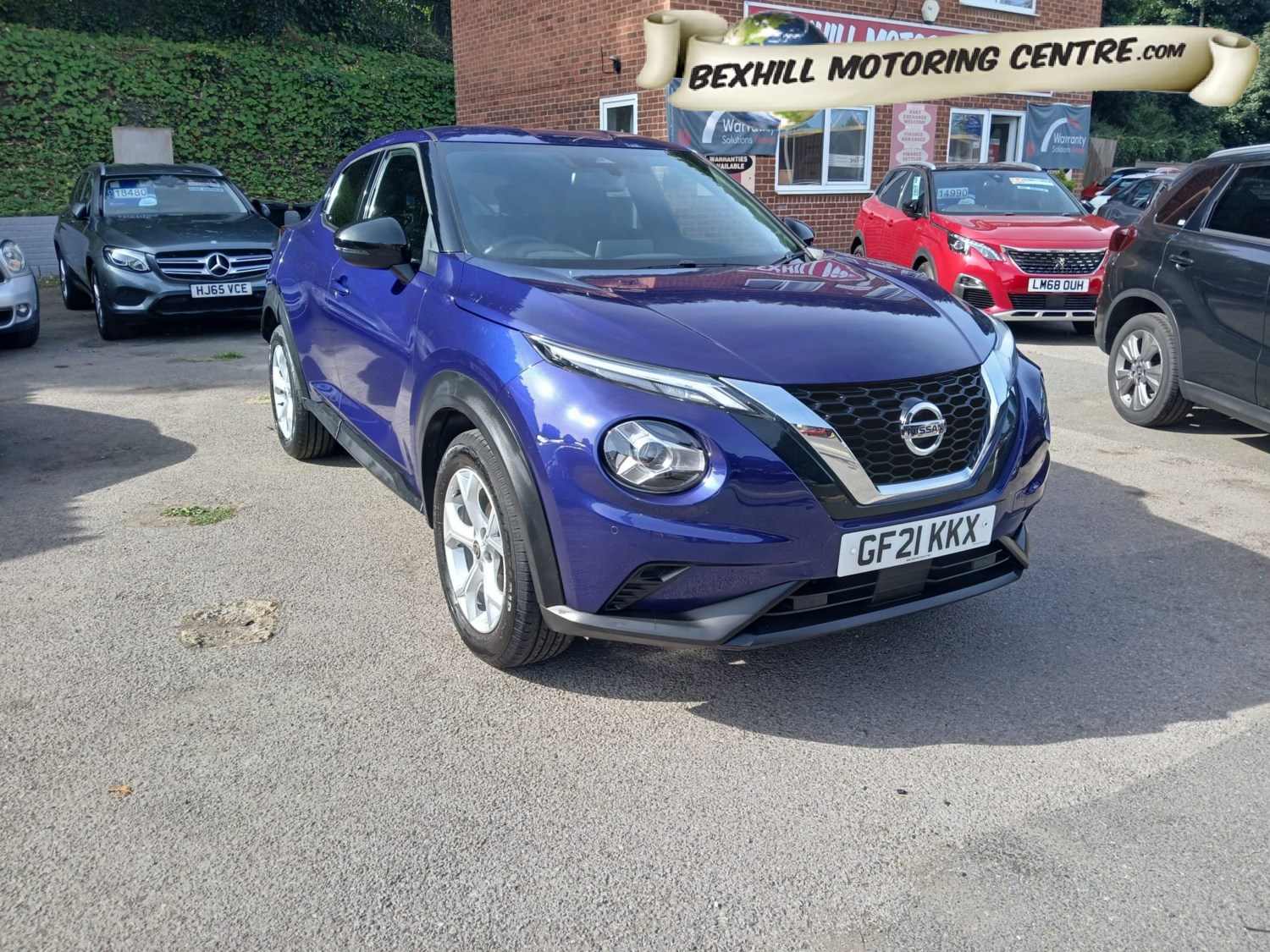 Nissan Juke Listing Image