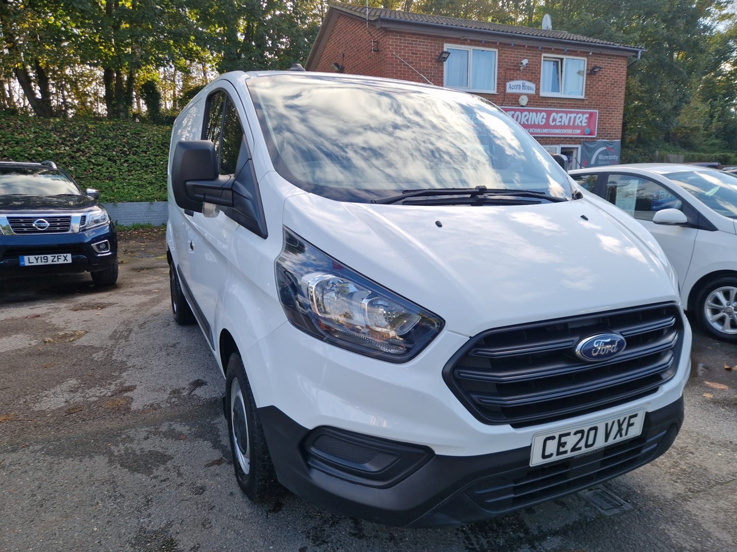 Ford Transit Custom Listing Image