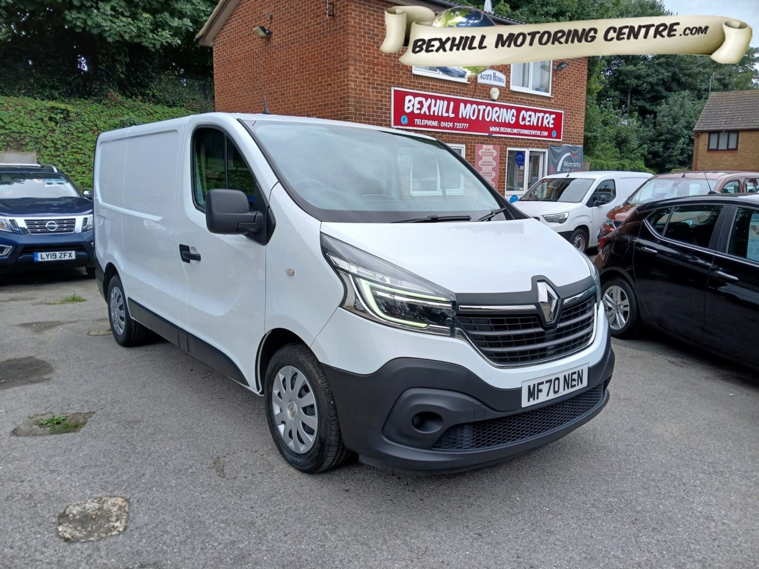 Renault Trafic Listing Image