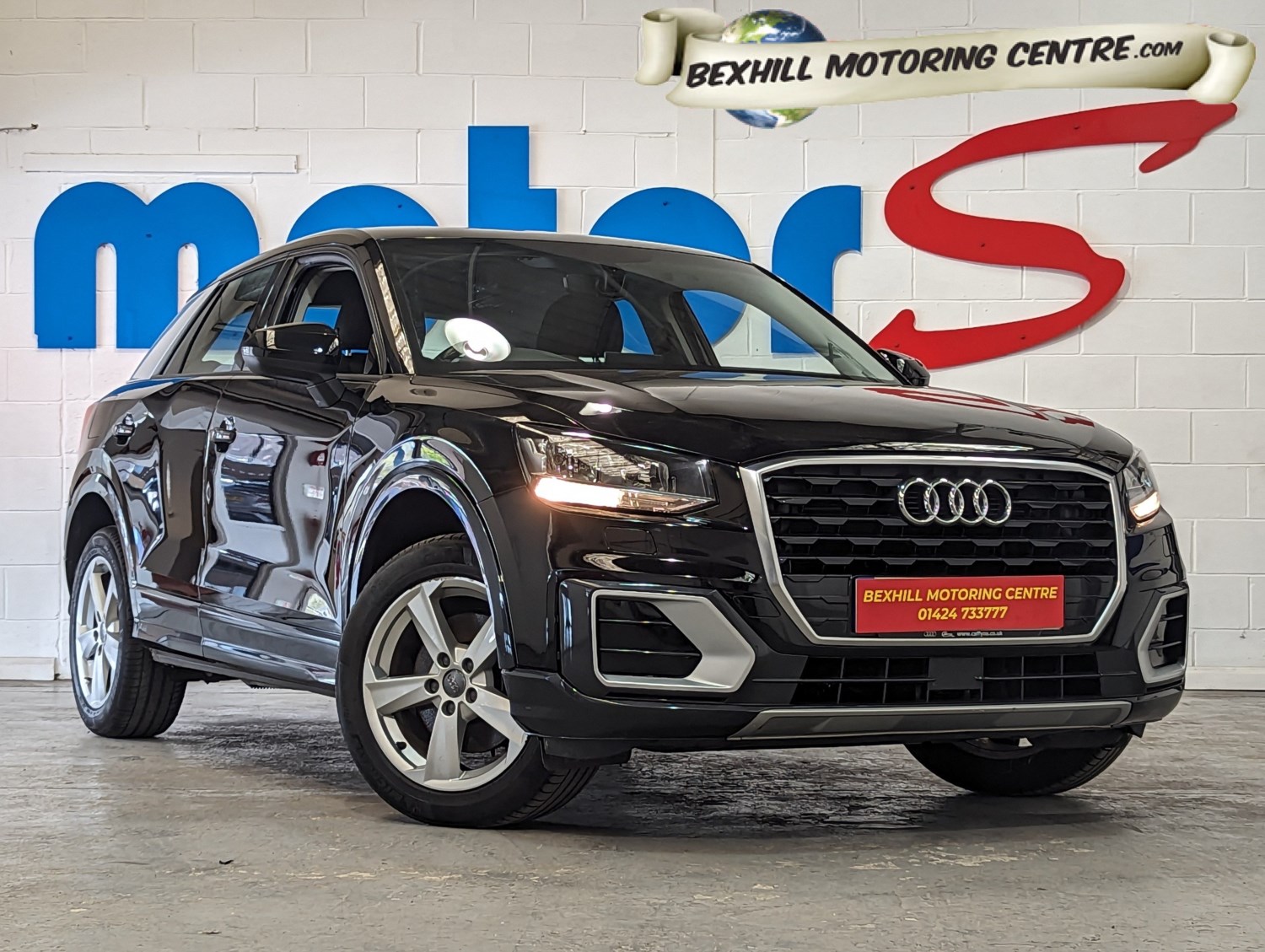 Audi Q2 Listing Image