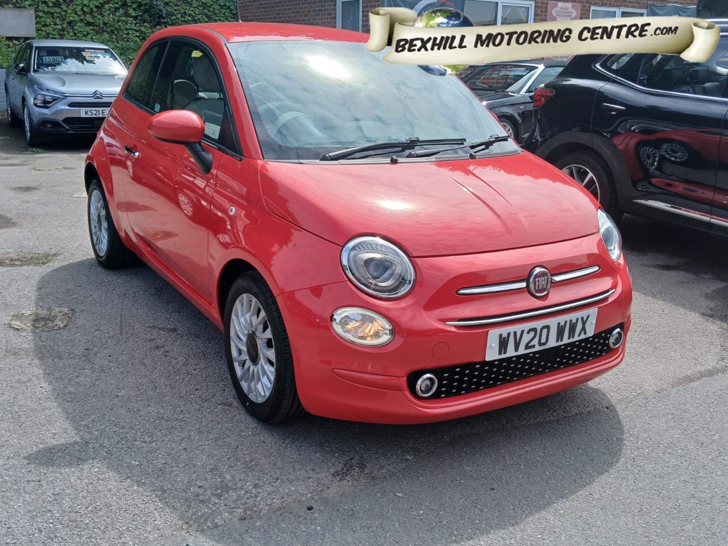 Fiat 500 Listing Image