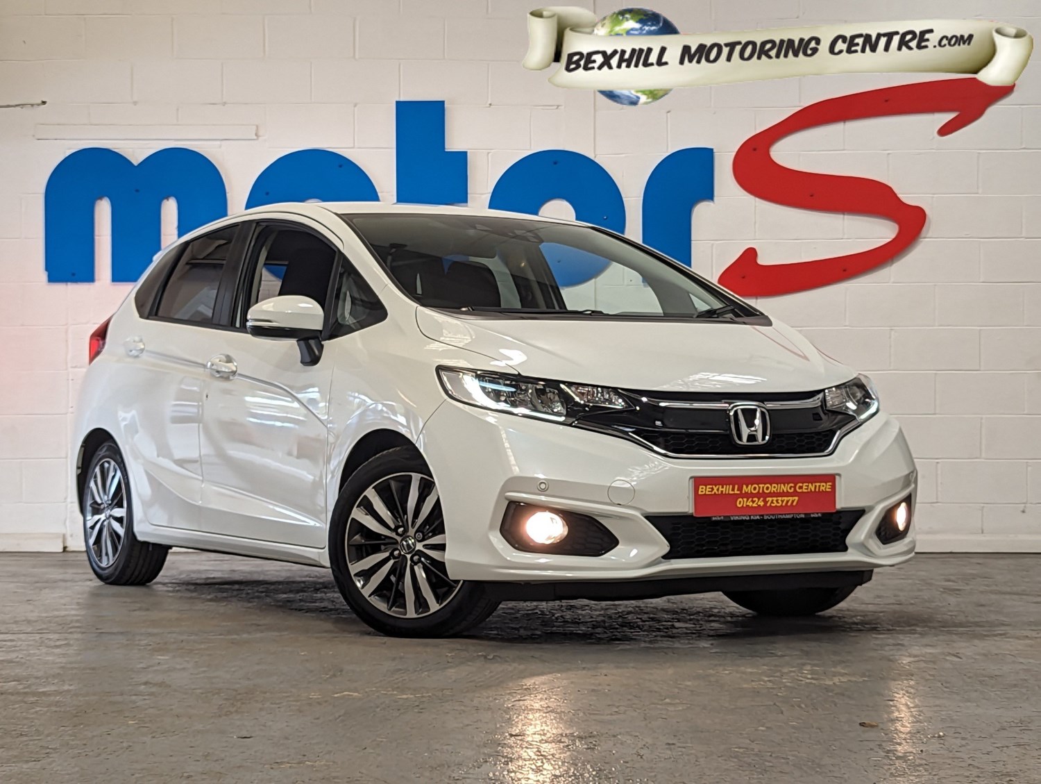 Honda Jazz Listing Image