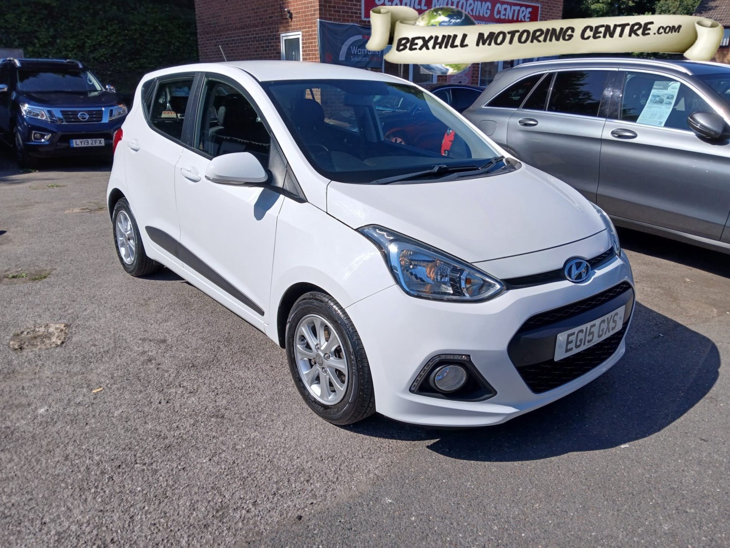 Hyundai i10 Listing Image