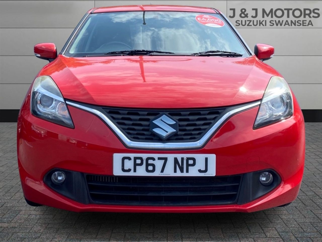 Suzuki Baleno Listing Image