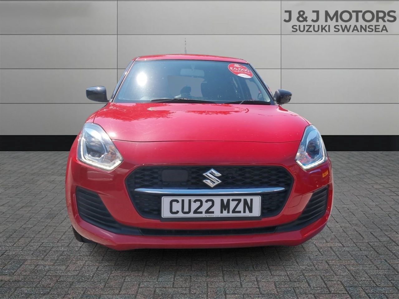 Suzuki Swift Listing Image