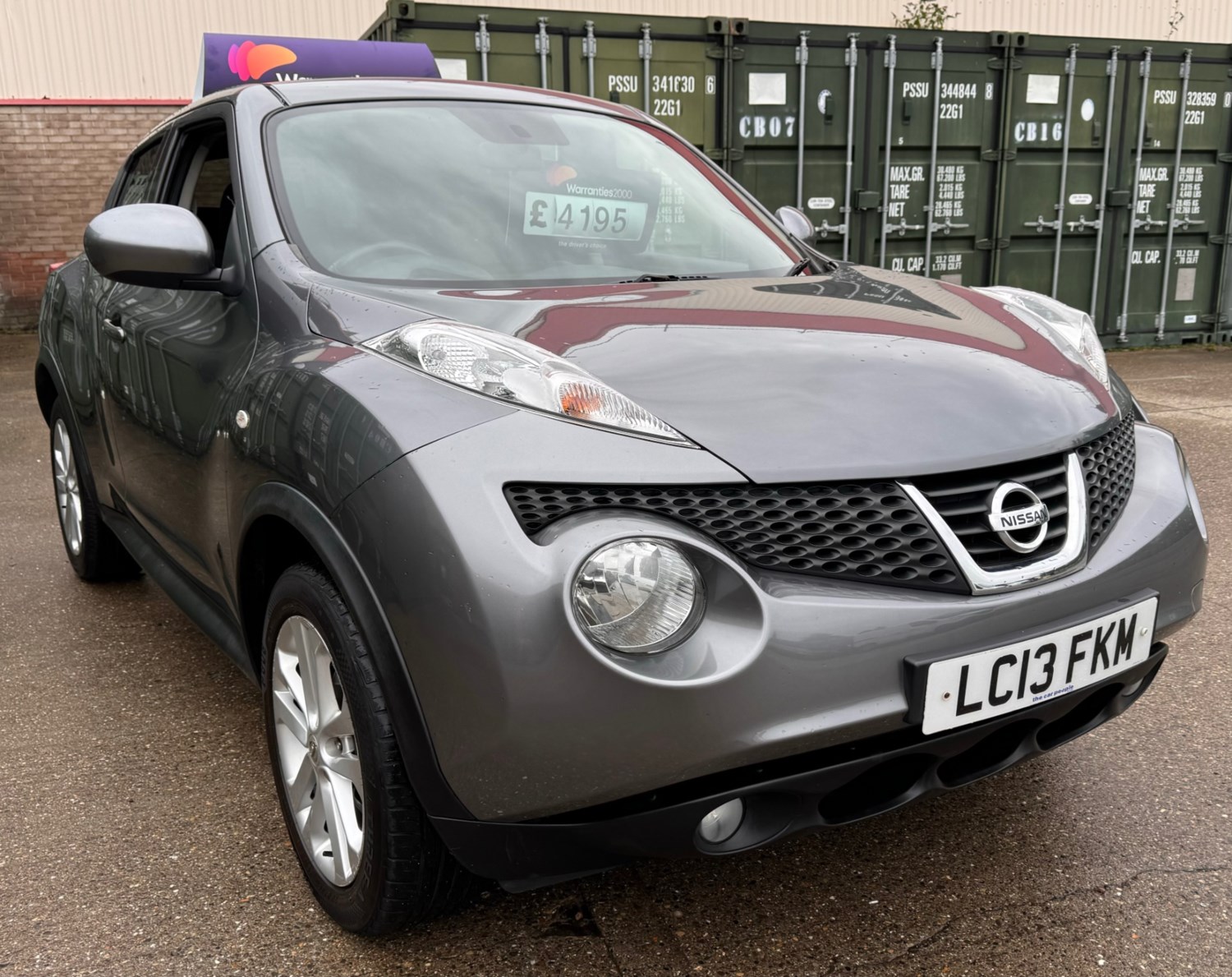 Nissan Juke Listing Image