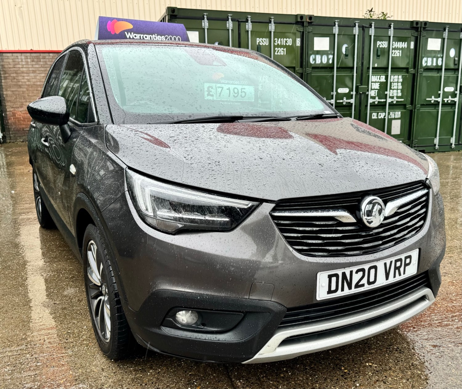 Vauxhall Crossland X Listing Image