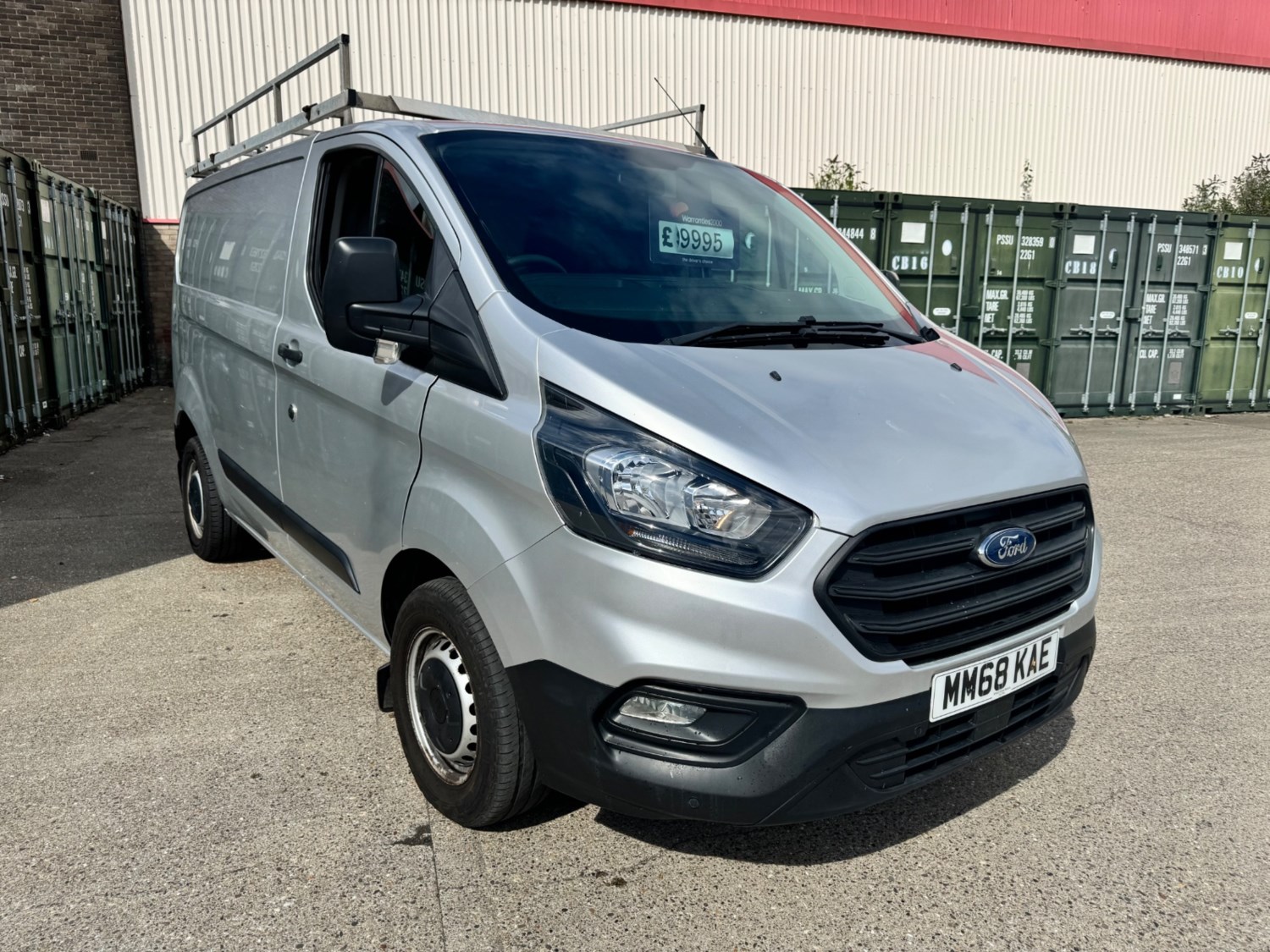 Ford Transit Custom Listing Image