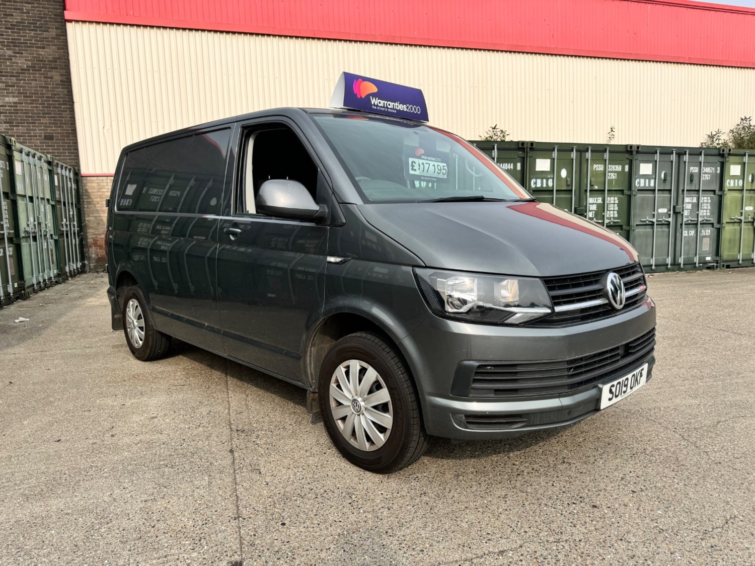 Volkswagen Transporter Listing Image