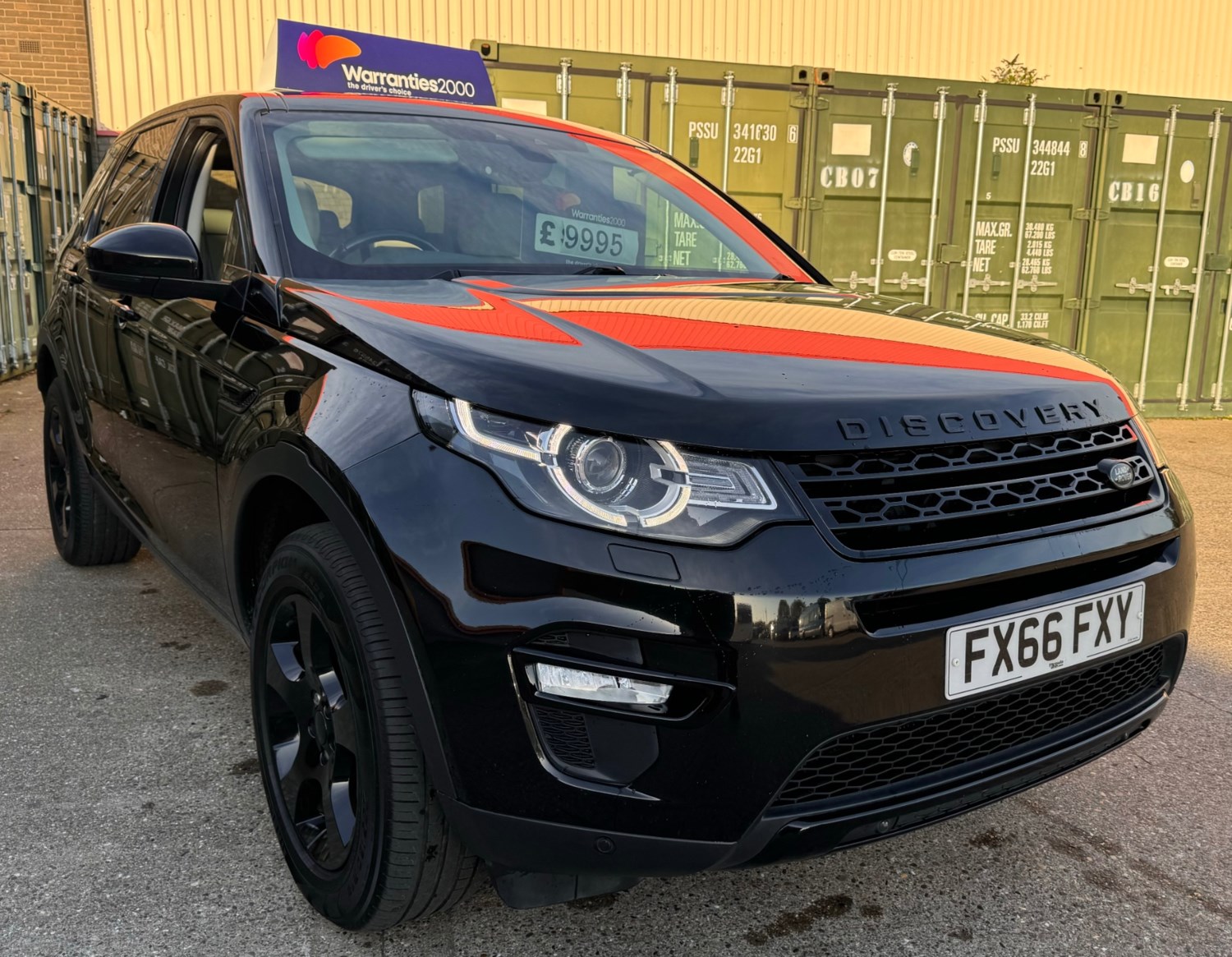 Land Rover Discovery Sport Listing Image