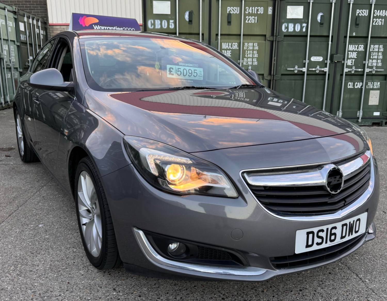 Vauxhall Insignia Listing Image