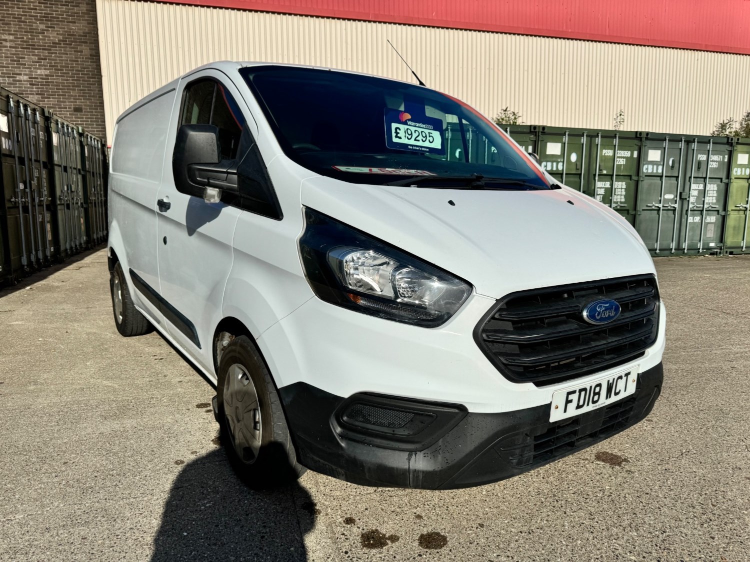 Ford Transit Custom Listing Image