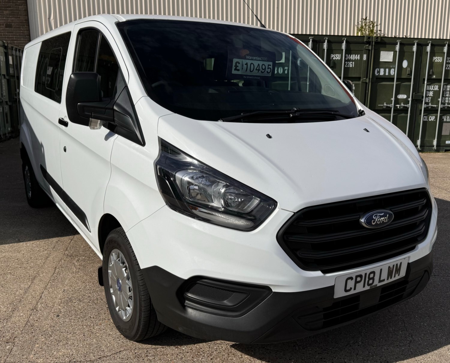 Ford Transit Custom Listing Image