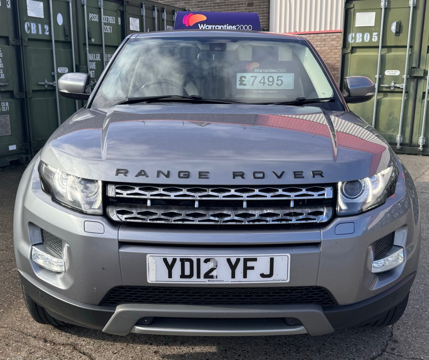 Land Rover Range Rover Evoque Listing Image